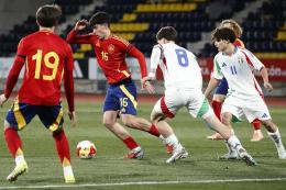 Troppa Spagna per gli azzurrini: le Furie Rosse s'impongono a Las Rozas