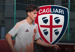 Roma, Alessandro Sugamele a un passo il trasferimento al Cagliari 