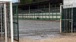 Campo impraticabile: Real Latina - Sporting San Cesareo non si gioca