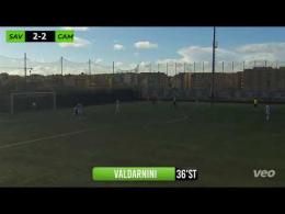Under 17 Elite | Girone B | Savio - Campus Eur 2-2