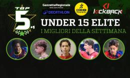 UNDER 15 ELITE - VOTA IL MIGLIOR GIOCATORE DELL'ULTIMA GIORNATA