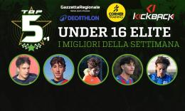 UNDER 16 ELITE - VOTA IL MIGLIOR GIOCATORE DELL'ULTIMA GIORNATA