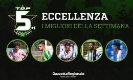 ECCELLENZA - VOTA IL MIGLIOR GIOCATORE DELL'ULTIMA GIORNATA