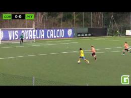 Under 14 Elite | Girone A | Club Olimpico Romano - Petriana 0-0
