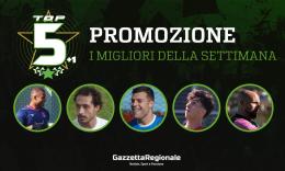 PROMOZIONE - VOTA IL MIGLIOR GIOCATORE DELL'ULTIMA GIORNATA