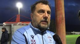 VIDEO! Ferentino, Di Loreto: "Merito agli avversari, il calcio riserva anche queste amarezze"
