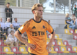 Roma, esordio assoluto in maglia giallorossa per Mattia Della Rocca