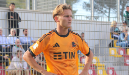 Roma, esordio assoluto in maglia giallorossa per Mattia Della Rocca