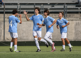 La Lazio sbrana l'Empoli: tutto facile per la Roma ad Avellino