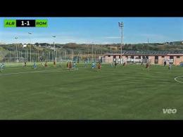 Under 17 Elite | Girone B | Albalonga - Romulea 1-1
