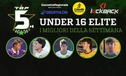 UNDER 16 ELITE - VOTA IL MIGLIOR GIOCATORE DELL'ULTIMA GIORNATA