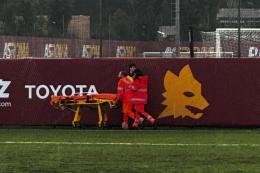 Rappresentativa LND: brutto infortunio per Felici dell&rsquo;Ostiamare