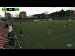 Eccellenza | Girone B | Casal Barriera - Citt&agrave; di Formia 1-1