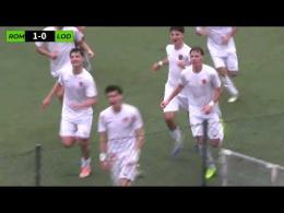 Under 17 Elite | Girone B | Romulea - Lodigiani 1-0