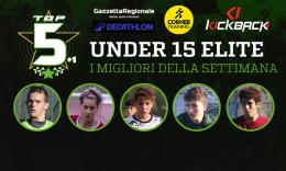 UNDER 15 ELITE - VOTA IL MIGLIOR GIOCATORE DELL'ULTIMA GIORNATA