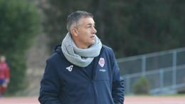 Viterbese, il cambio si fa: Gardini esonerato, adesso tocca a Venturi