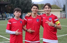 Tris Lazio e Molise al tappeto: prestazione eccellente dei ragazzi di Grande