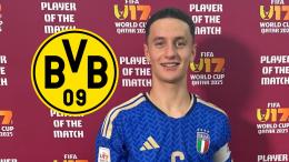 Il Borussia Dortmund fa scuola all'Italia: esordio per Reggiani, e Inacio...
