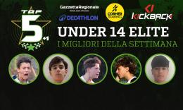 UNDER 14 ELITE - VOTA IL MIGLIOR GIOCATORE DELL'ULTIMA GIORNATA