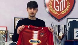 Manuel Valenti firma col Guidonia Montecelio "Che emozione farsi marcare da Mancini"