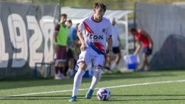 Liburdi cuore rossobl&ugrave;: "Per me Ceccano &egrave; casa. La salvezza il prima possibile"