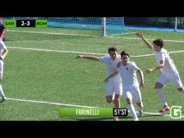 Under 17 Elite | Girone B | San Lorenzo - Romulea 2-3