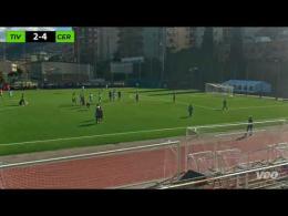 Eccellenza | Girone B | Tivoli - Certosa 2-4