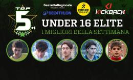 UNDER 16 ELITE - VOTA IL MIGLIOR GIOCATORE DELL'ULTIMA GIORNATA