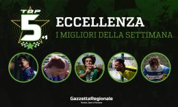ECCELLENZA - VOTA IL MIGLIOR GIOCATORE DELL'ULTIMA GIORNATA