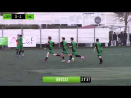 Under 19 Elite | Girone B | Certosa - Vigor Perconti 3-2