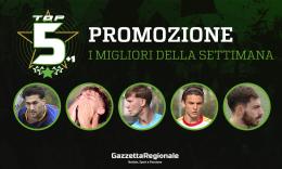 PROMOZIONE - VOTA IL MIGLIOR GIOCATORE DELL'ULTIMA GIORNATA