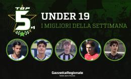 UNDER 19 - VOTA IL MIGLIOR GIOCATORE DELL'ULTIMA GIORNATA