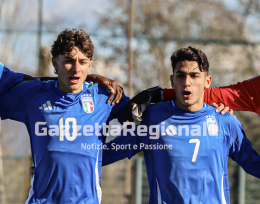 Fogliaro-Baralla: gli Azzurri riacciuffano due volte l'Ucraina