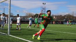 Vis Artena, &egrave; Composto show: tripletta e sfida lanciata al Villanova