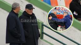 L'Italia va ko con l'Ucraina sotto gli occhi del presidente FIGC Gravina