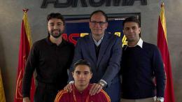 La Roma blinda Christian Ferretti: contratto fino al 2028