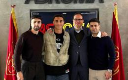 Primo contratto da professionista per Omar Sperlonga