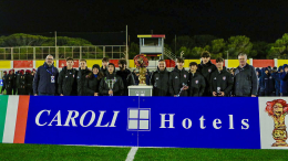 Trofeo Caroli Hotels: i "nostri" ragazzi brillano anche in Puglia
