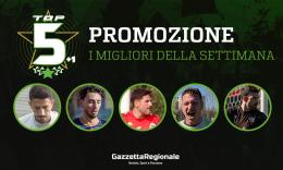 PROMOZIONE - VOTA IL MIGLIOR GIOCATORE DELL'ULTIMA GIORNATA