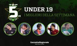 UNDER 19 - VOTA IL MIGLIOR GIOCATORE DELL'ULTIMA GIORNATA