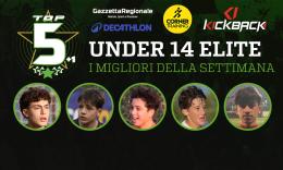 UNDER 14 ELITE - VOTA IL MIGLIOR GIOCATORE DELL'ULTIMA GIORNATA