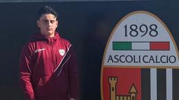 Andreozzi, che bel regalo di compleanno: il portiere in prova all'Ascoli