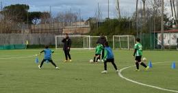 Consalvo, una giornata con l'Udinese, De Santis: "Ragazzi molto concentrati"