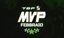 GIOVANILI - VOTA L'MVP DI FEBBRAIO