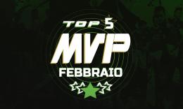 DILETTANTI - VOTA L'MVP DI FEBBRAIO