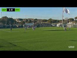 Under 16 Elite | Girone A | Ostiamare - Tor Tre Teste 1-0