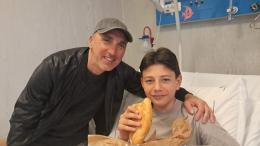 Quel panino che sa di tranquillit&agrave;. Grifone e Saxa uniti nella solidariet&agrave;