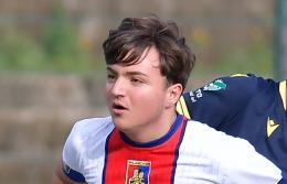 Capitan Di Lemma trascinatore nell'impresa del Fiumicino contro l'Urbe