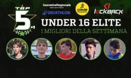 UNDER 16 ELITE - VOTA IL MIGLIOR GIOCATORE DELL'ULTIMA GIORNATA
