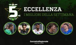 ECCELLENZA - VOTA IL MIGLIOR GIOCATORE DELL'ULTIMA GIORNATA
